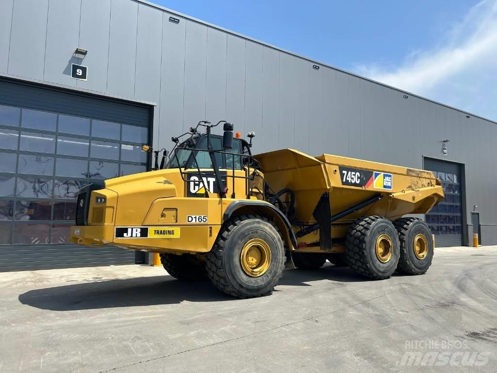 CAT 745 C Dúmpers articulados