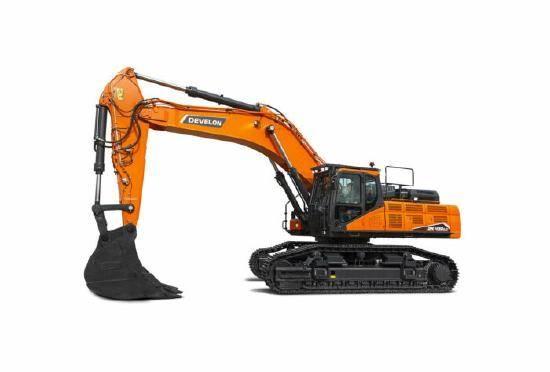 Develon DX160LC-7 HT Excavadoras de cadenas