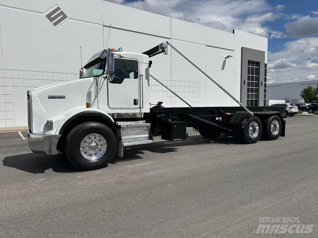 Kenworth T 800 Camiones con gancho