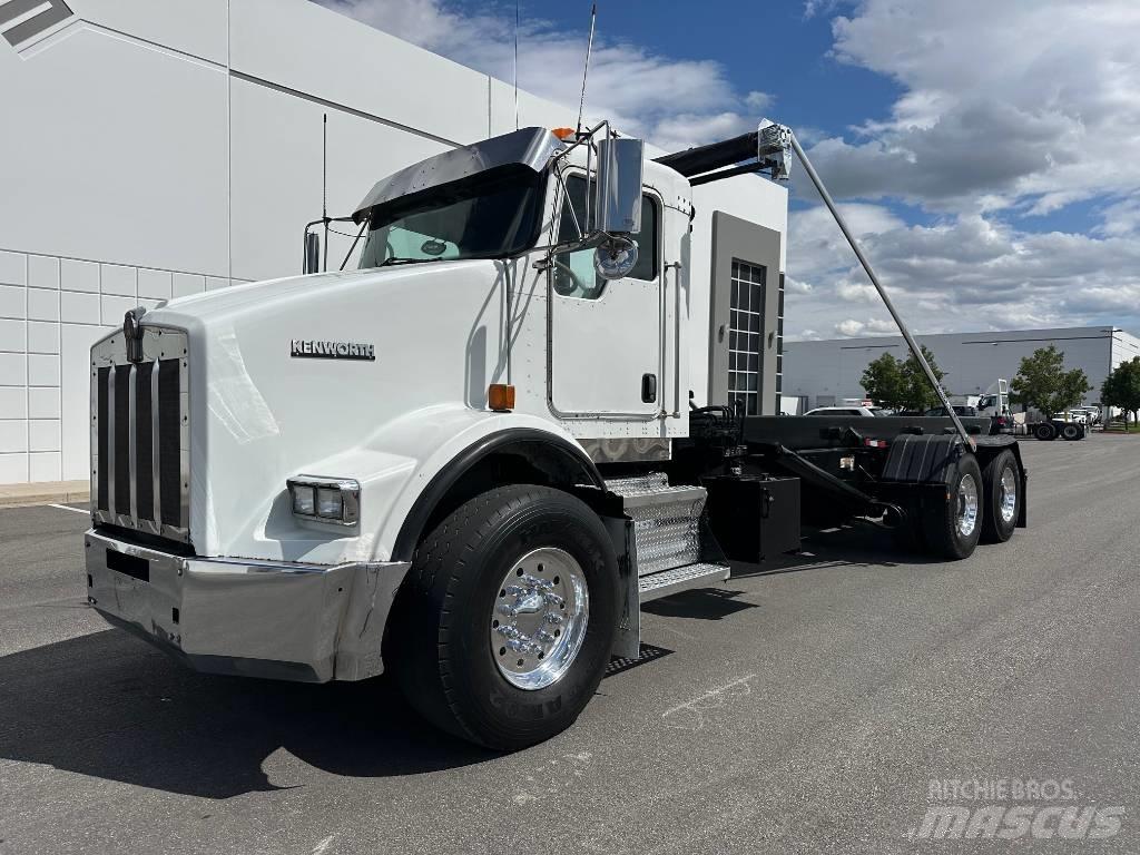 Kenworth T 800 Camiones con gancho