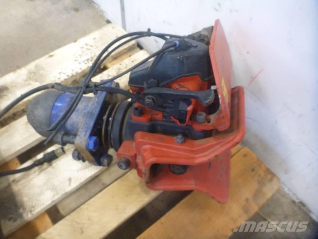 Scania R 660 NGS Chasis y suspención