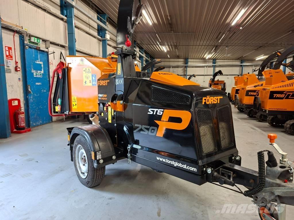 Forst ST6P Trituradoras de madera