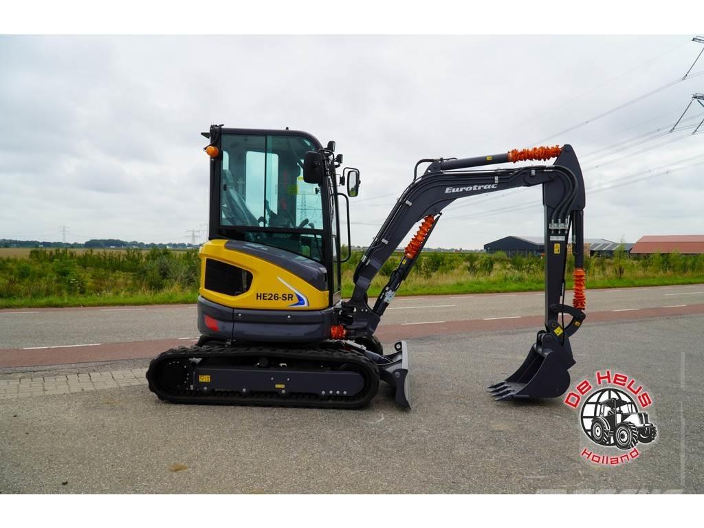 Eurotrac HE26SR Excavadoras especiales