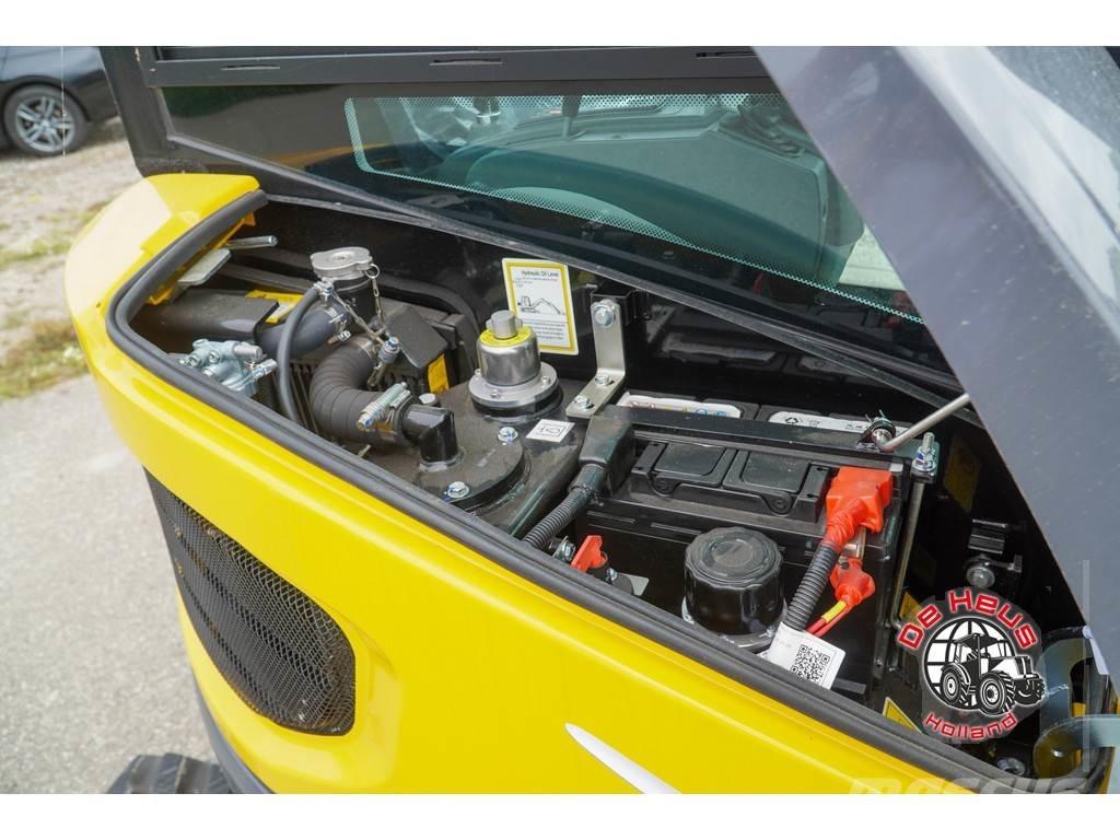 Eurotrac HE26SR Excavadoras especiales