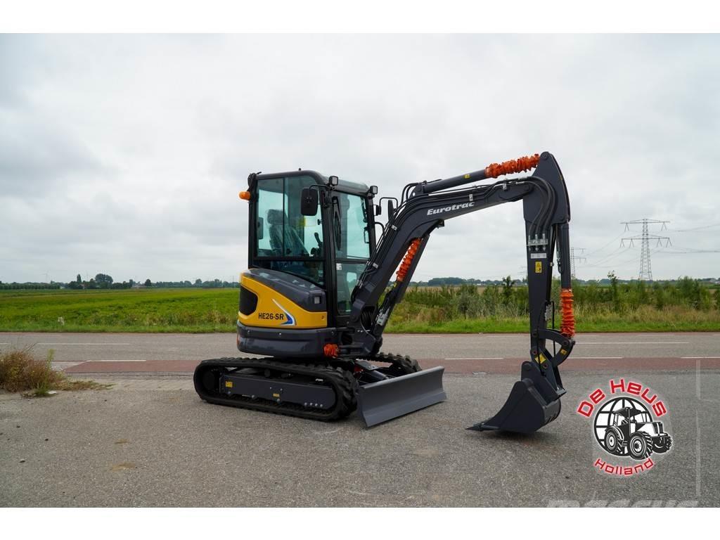 Eurotrac HE26SR Excavadoras especiales