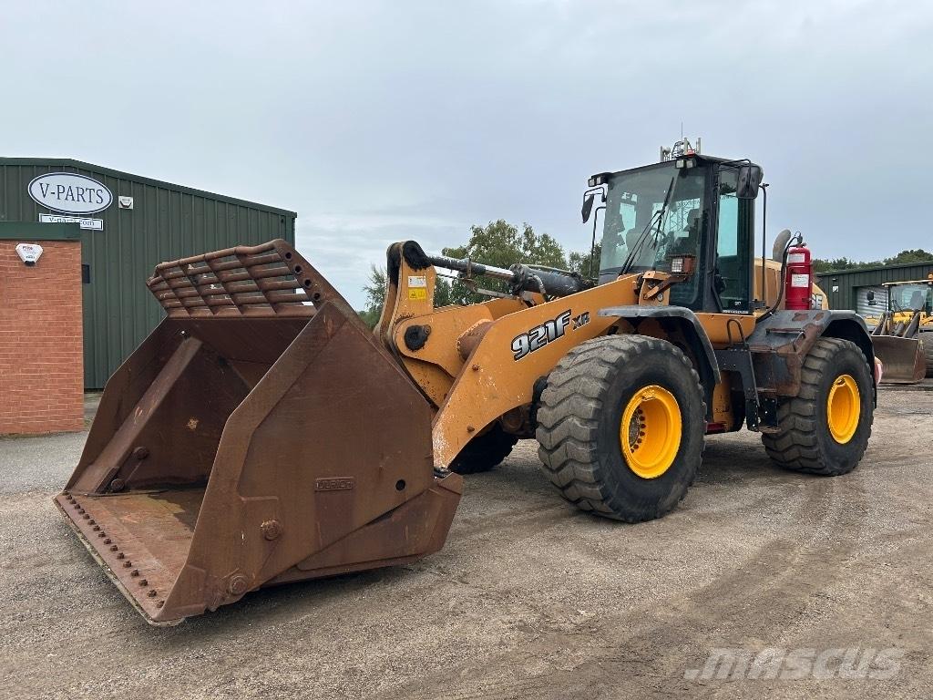 CASE 921F XR Cargadoras sobre ruedas