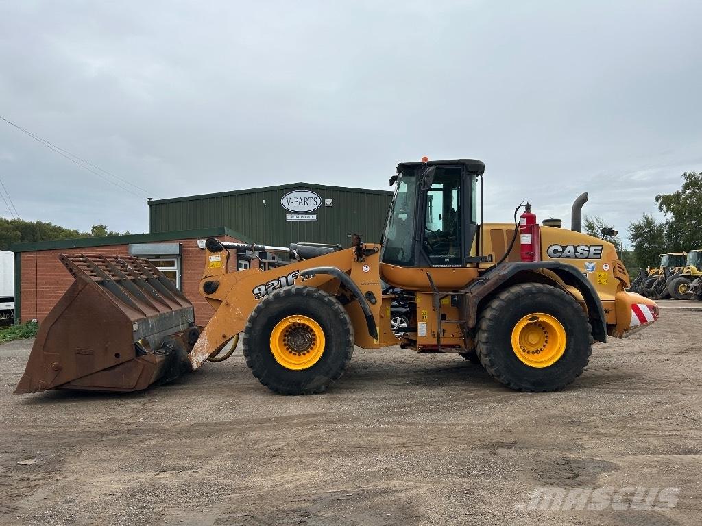 CASE 921F XR Cargadoras sobre ruedas