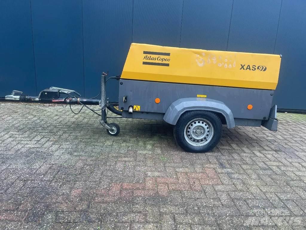 Atlas Copco Xas97 Compresores