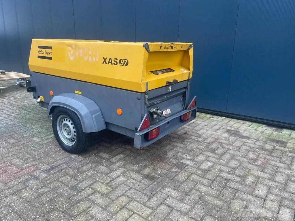 Atlas Copco Xas97 Compresores