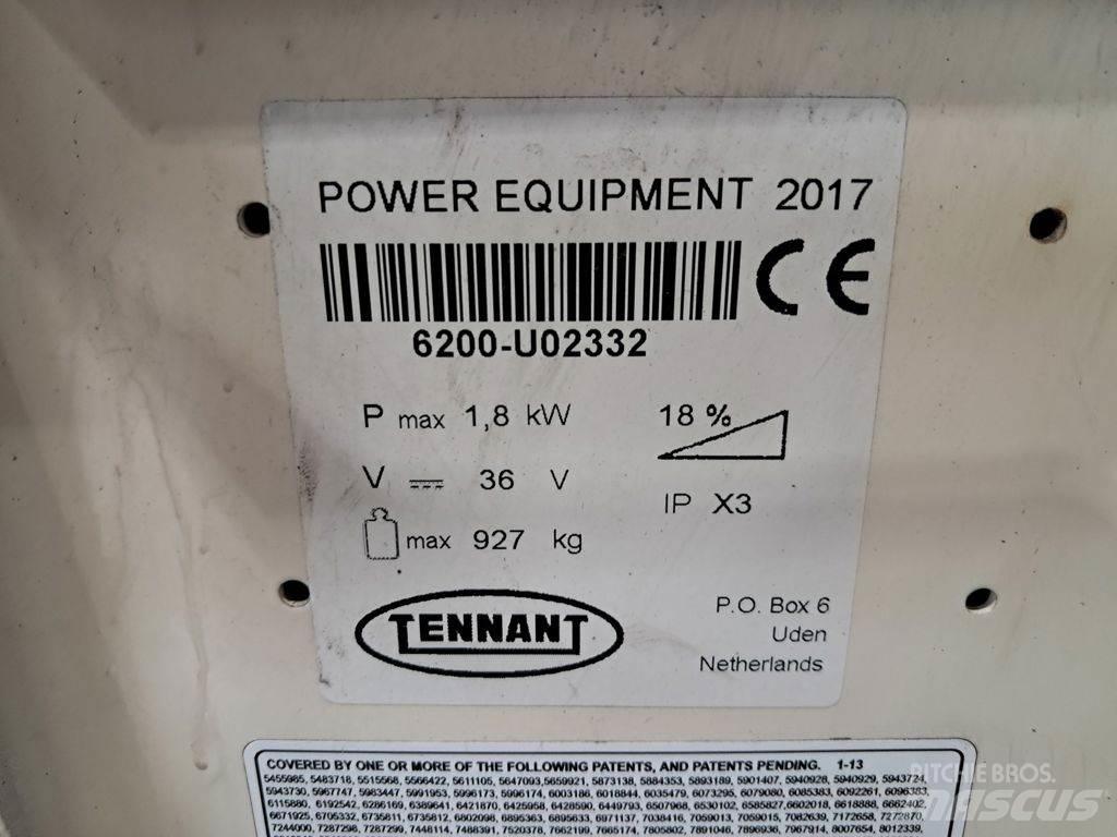 Tennant 6200 Barredoras