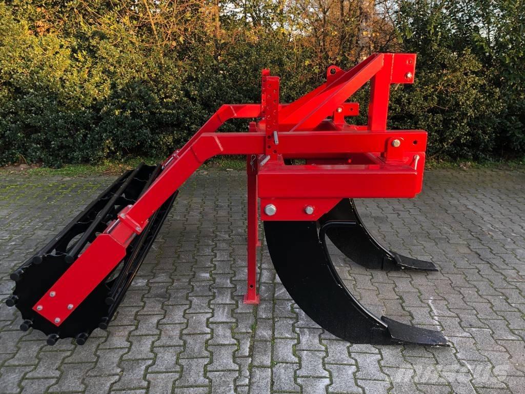 STP 3 tand met rol Cultivadores