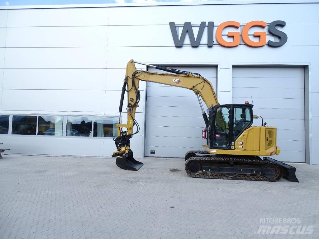 CAT 310 Excavadoras 7t - 12t