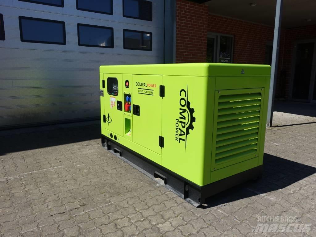 Compal Power VG-R30 Generadores diesel