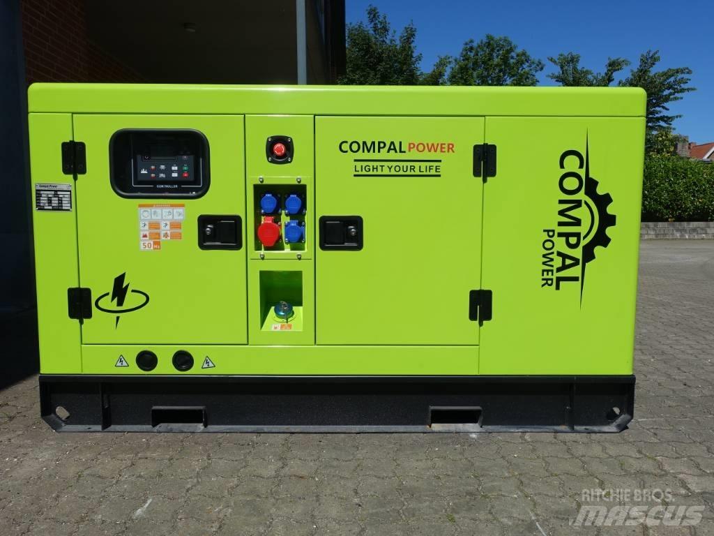 Compal Power VG-R30 Generadores diesel