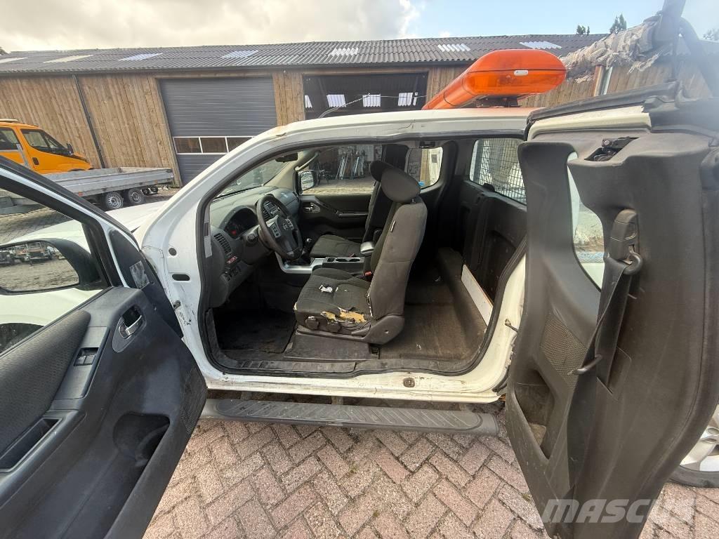 Nissan Navara Furgonetas caja abierta