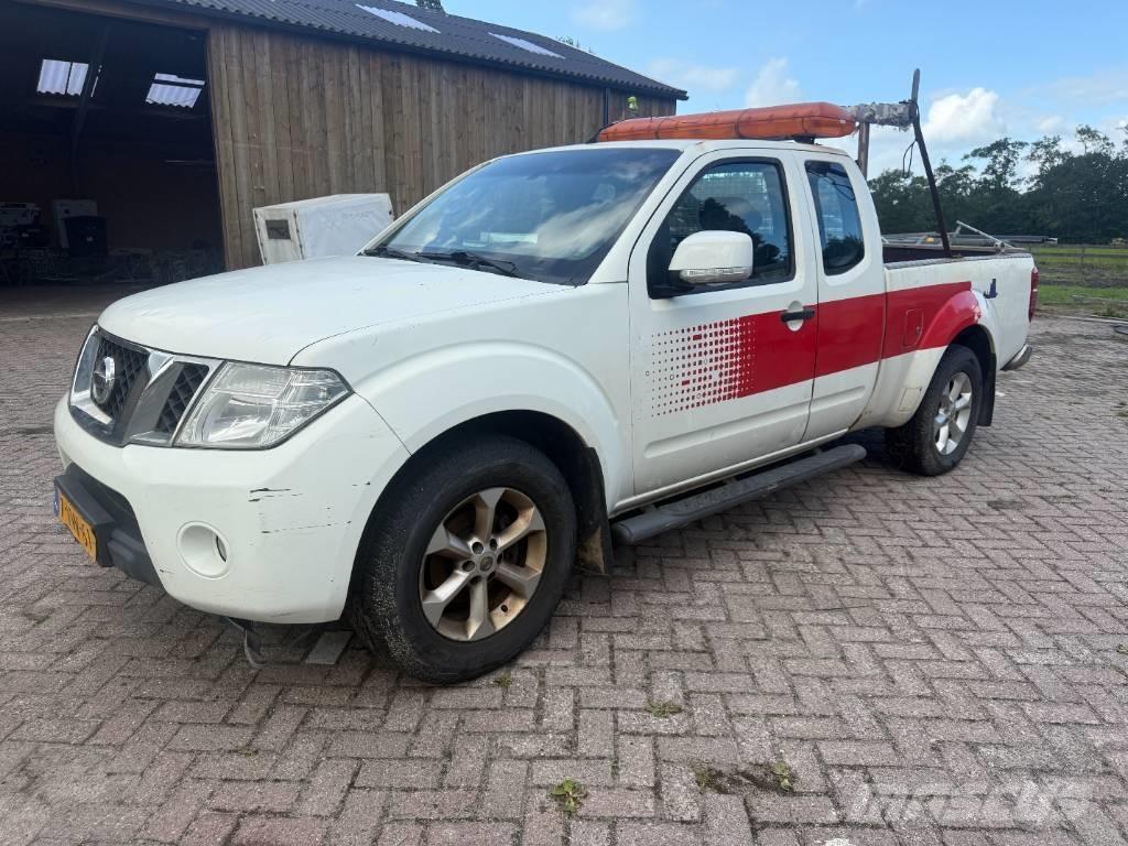 Nissan Navara Furgonetas caja abierta