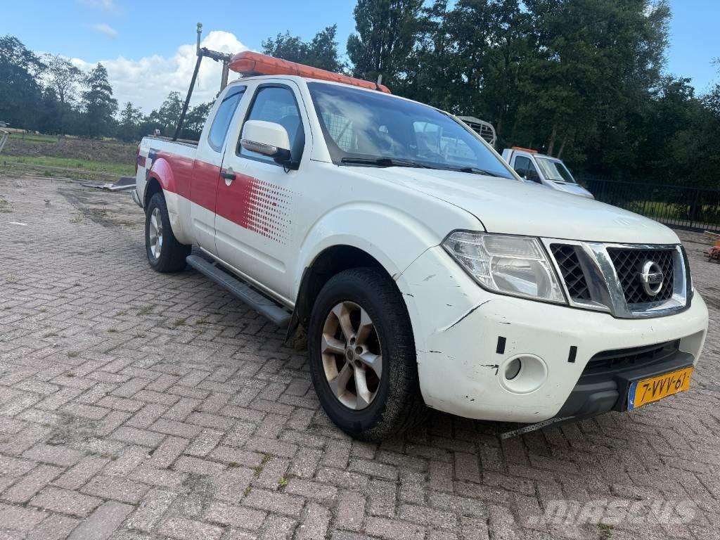 Nissan Navara Furgonetas caja abierta