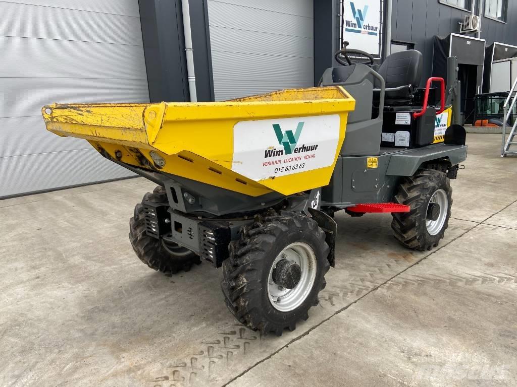Wacker Neuson DW 20 Dúmpers de obra