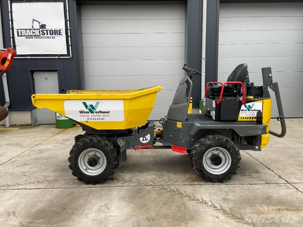 Wacker Neuson DW 20 Dúmpers de obra