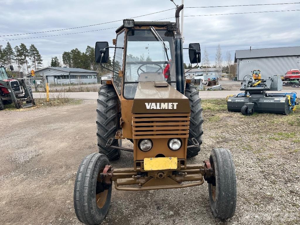 Valmet 502 Tractores
