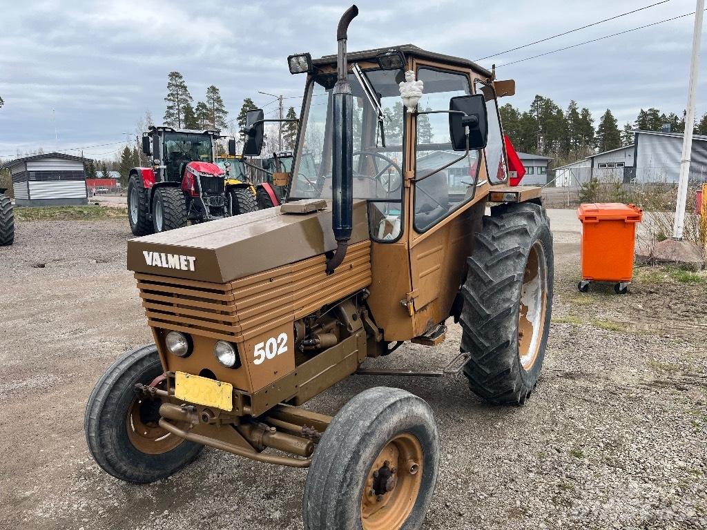 Valmet 502 Tractores