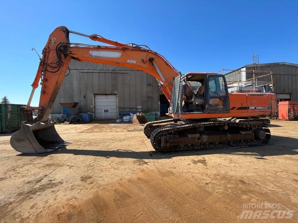 Doosan DX 380 LC Excavadoras de cadenas