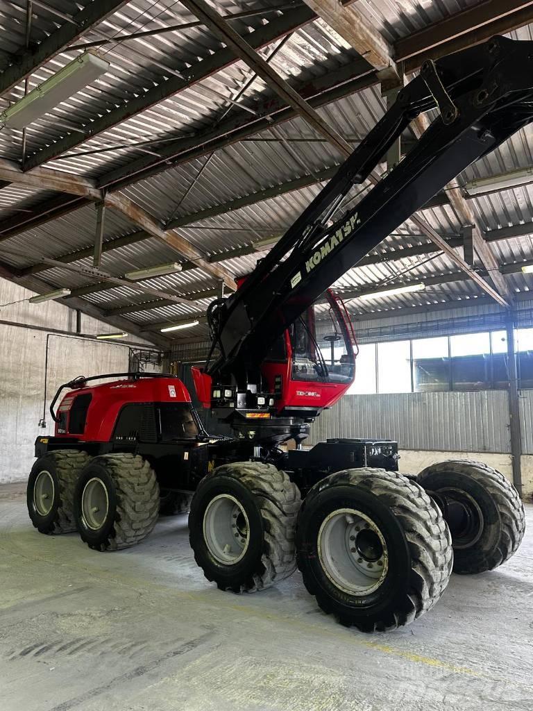 Komatsu 931 XC Cosechadoras