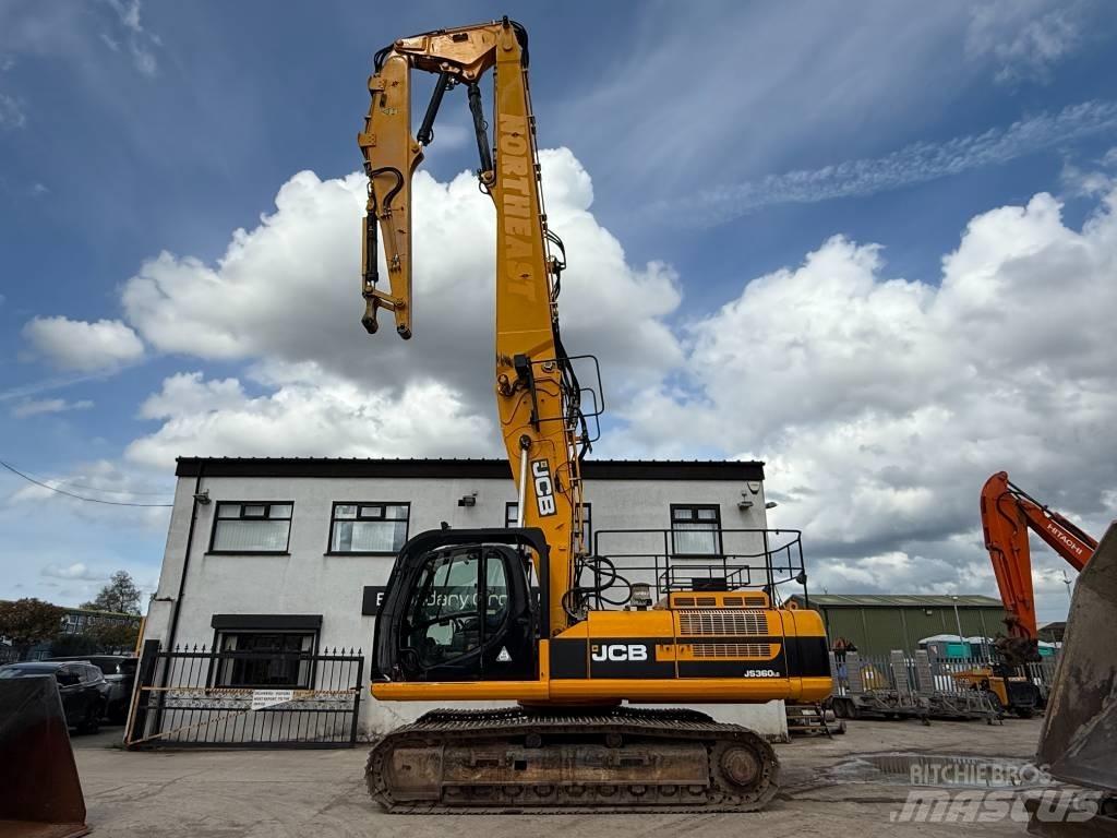JCB JS 360 LC HRD Excavadoras de cadenas