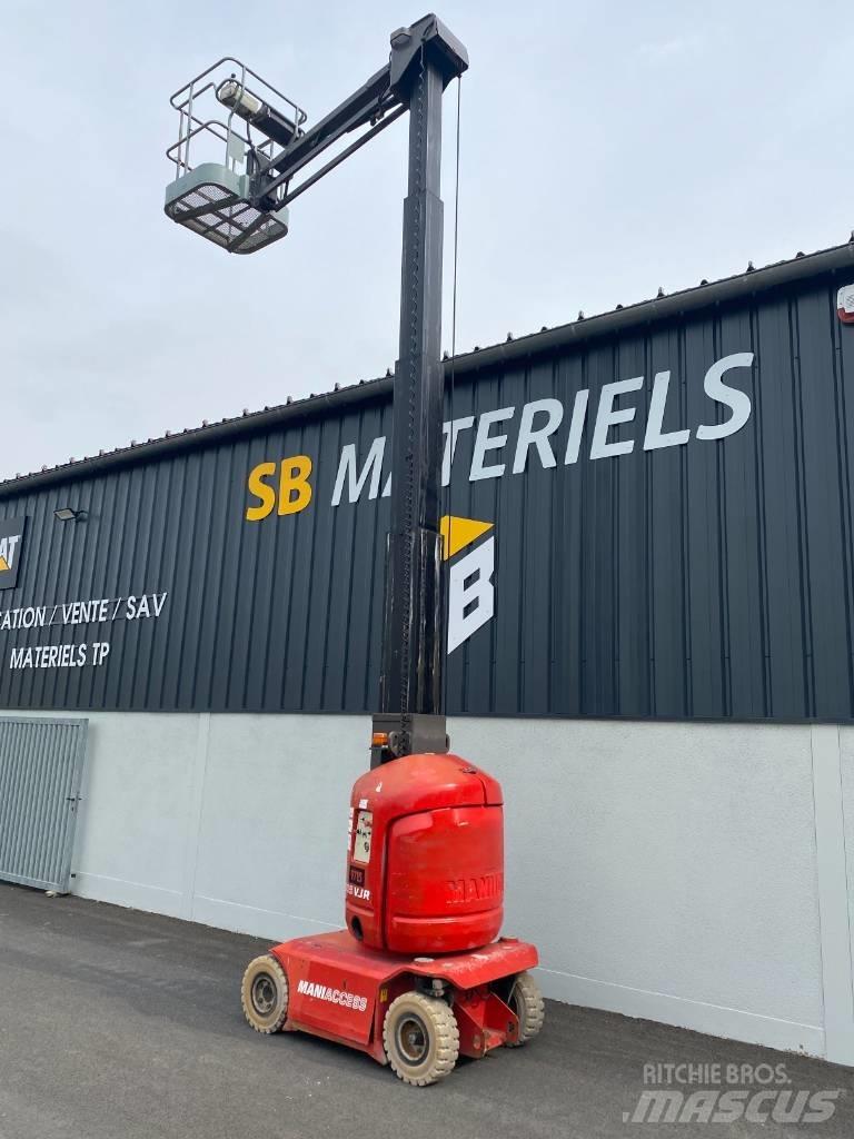 Manitou 105 VJR 2 Ascensores de personal y montacargas de acceso
