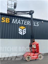 Manitou 105 VJR 2 Ascensores de personal y montacargas de acceso