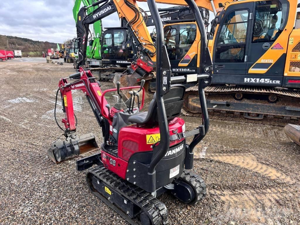 Yanmar SV 08 Mini excavadoras < 7t