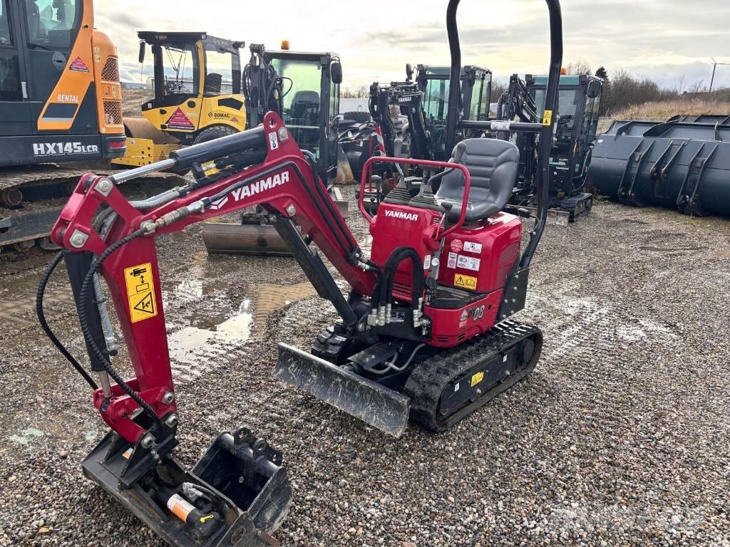 Yanmar SV 08 Mini excavadoras < 7t