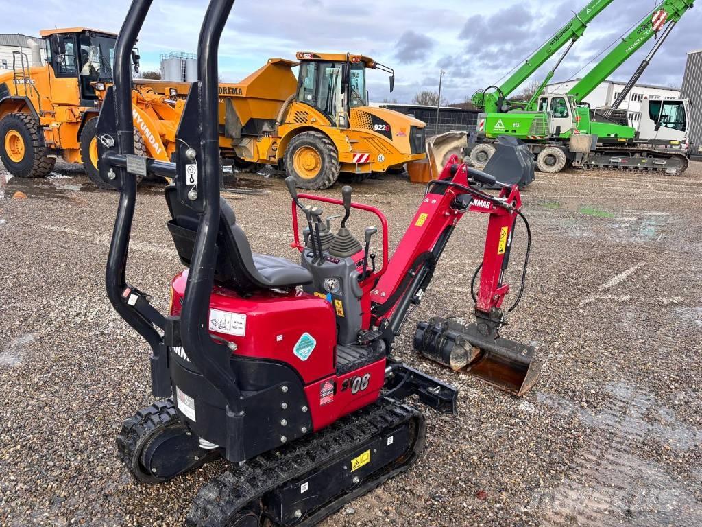 Yanmar SV 08 Mini excavadoras < 7t