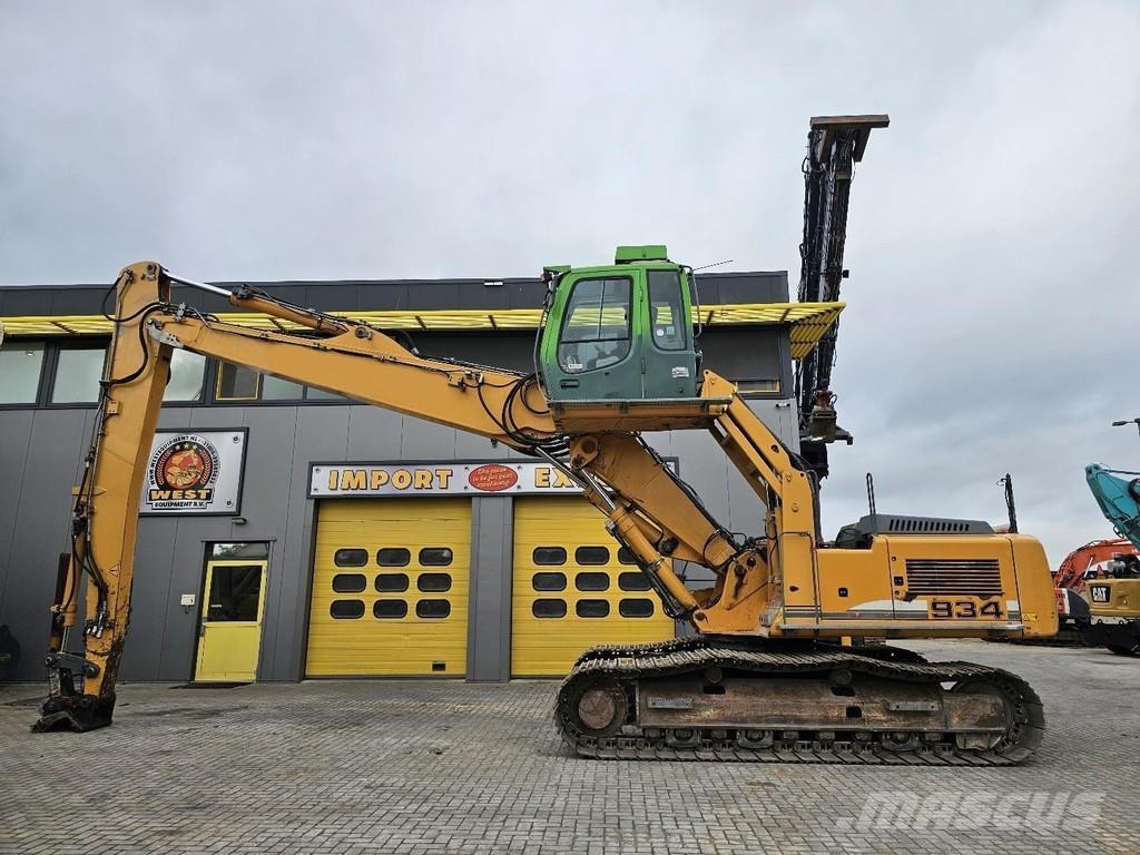 Liebherr R934C Excavadoras de cadenas