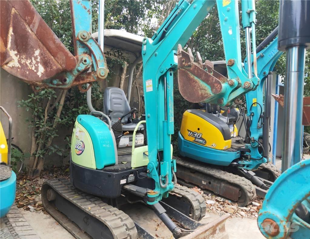 Yanmar Vio 20 Mini excavadoras < 7t