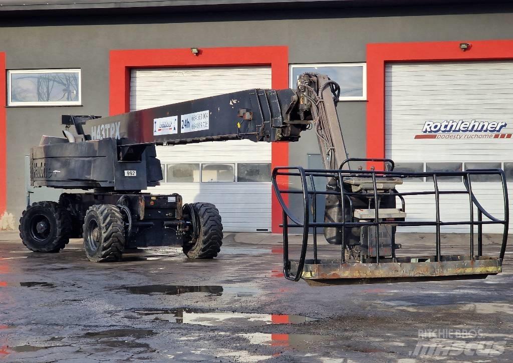 Haulotte H 43 TPX Plataformas de trabajo telescópica