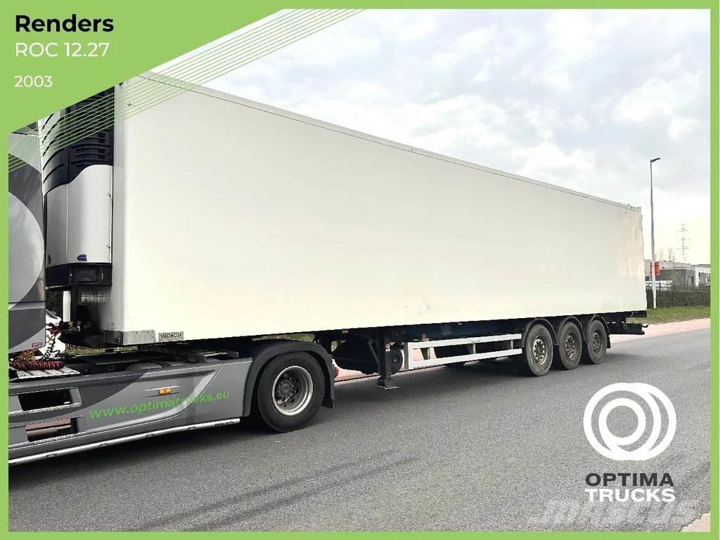 Renders ROC 12.27 Semirremolques isotermos/frigoríficos