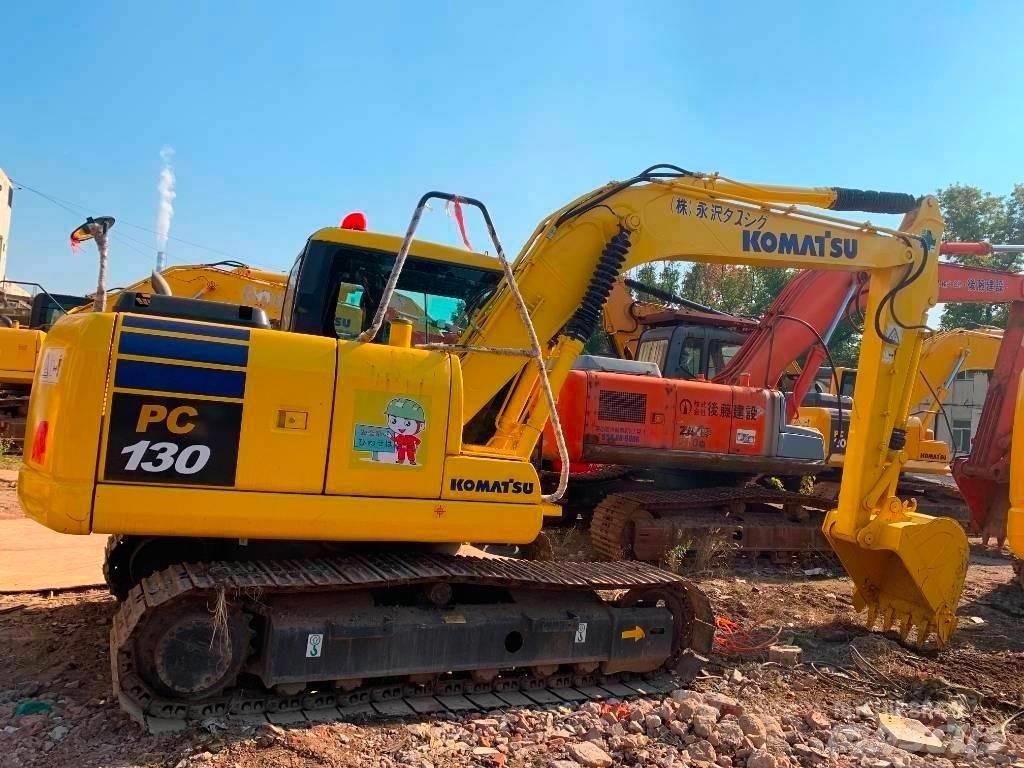 Komatsu PC 130 Excavadoras de cadenas
