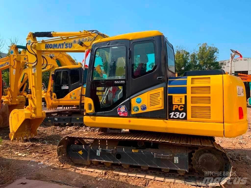 Komatsu PC 130 Excavadoras de cadenas