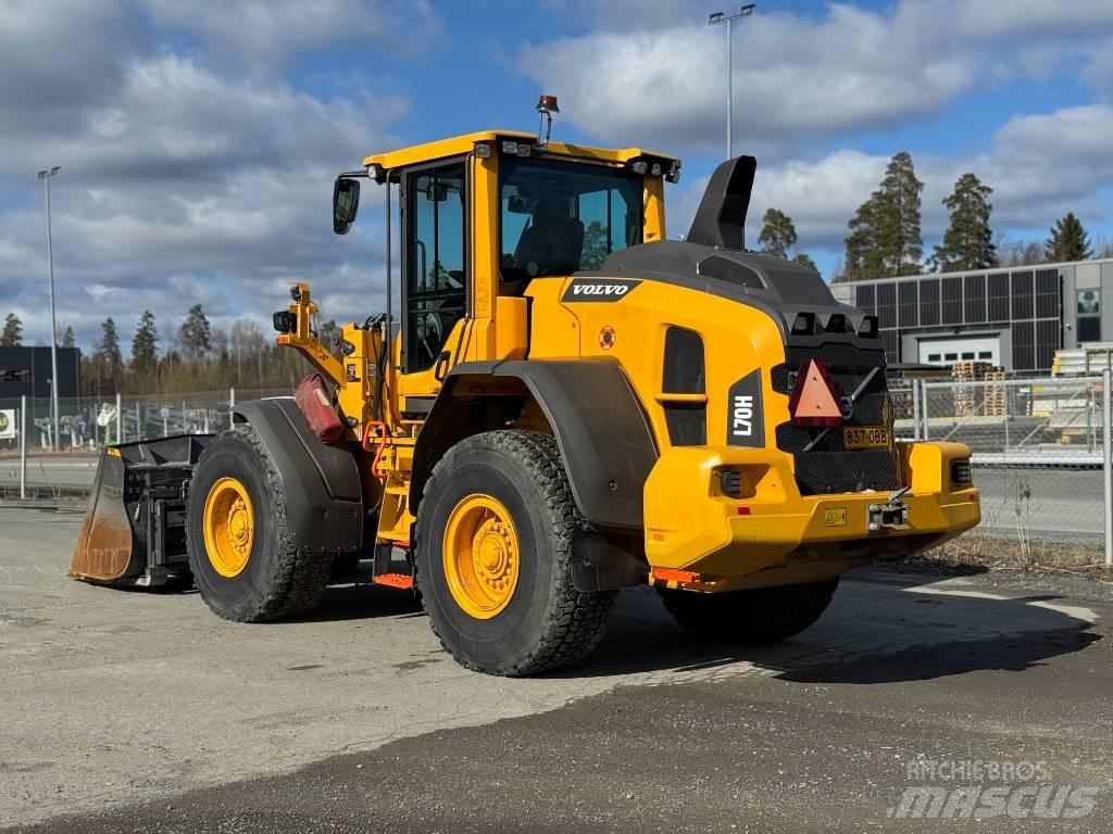 Volvo L 70 H Cargadoras sobre ruedas
