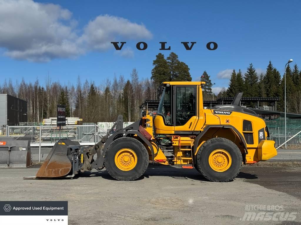 Volvo L 70 H Cargadoras sobre ruedas