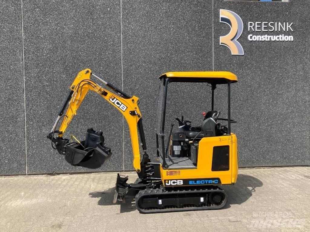 JCB 19 C-IETEC Mini excavadoras < 7t