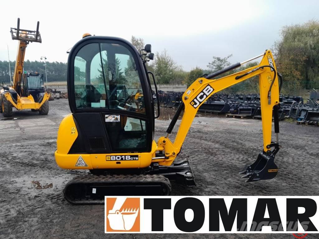 JCB 8018 CTS Mini excavadoras < 7t