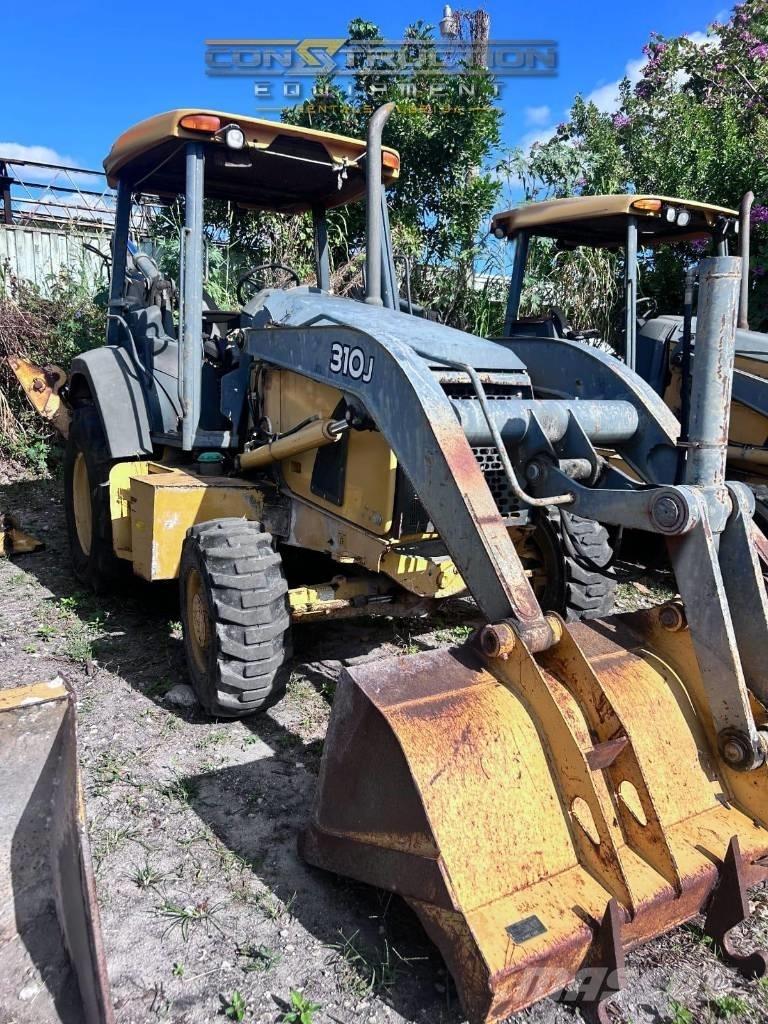 DEERE 310J Retrocargadoras