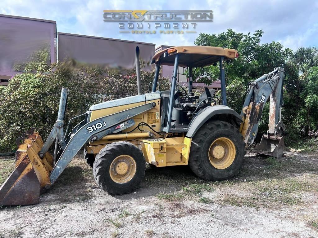 DEERE 310J Retrocargadoras