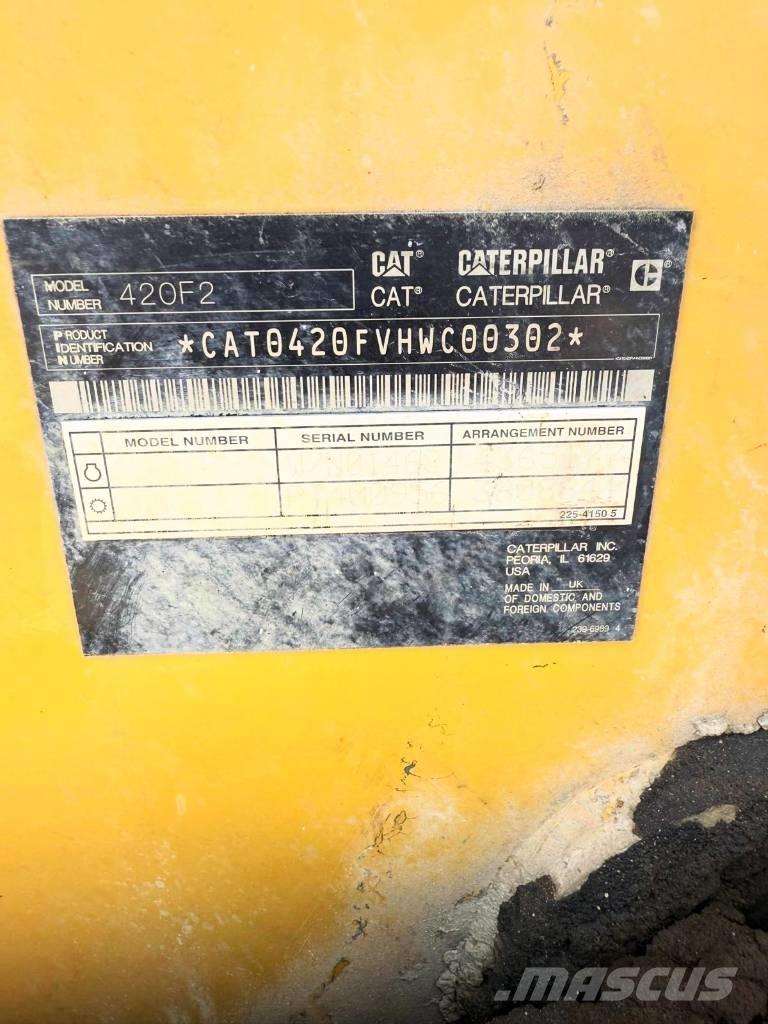 CAT 420 F Retrocargadoras