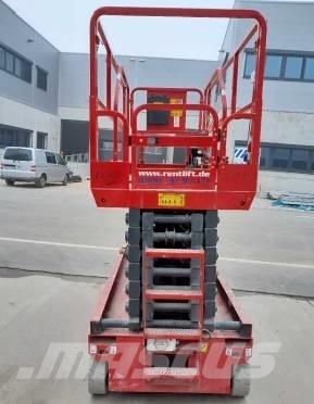 Magni ES 1612 ACP Plataformas tijera