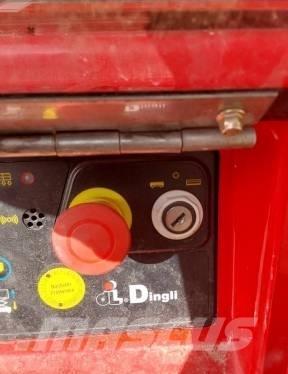 Magni ES 1612 ACP Plataformas tijera