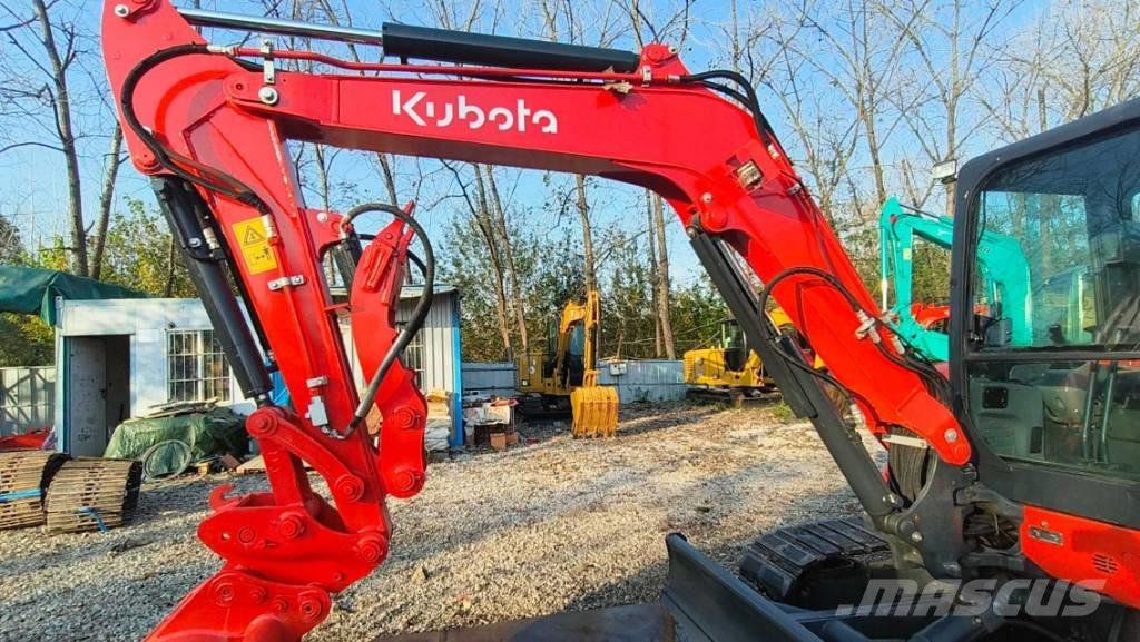 Kubota U 55-4 Mini excavadoras < 7t