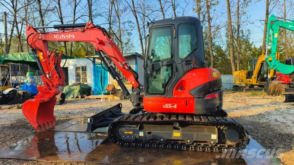 Kubota U 55-4 Mini excavadoras < 7t